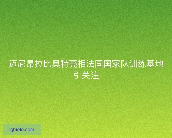 迈尼昂拉比奥特亮相法国国家队训练基地引关注